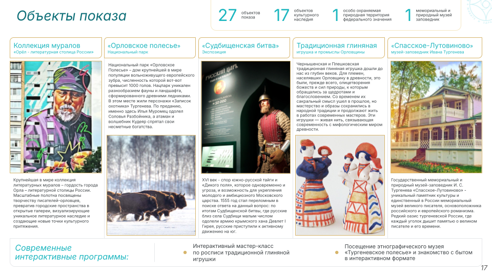 Туристский маршрут «Бирюзовое кольцо России» Туристский маршрут «Бирюзовое кольцо России»